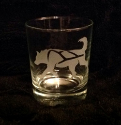 Husky Whiskey Glass